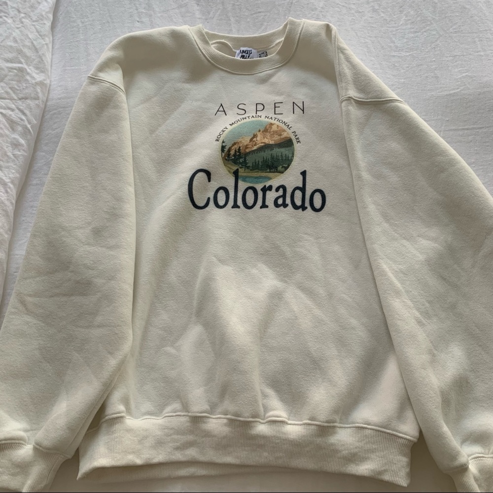 princess polly aspen sweatshirt